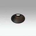 Faro Indbygnings loftlampe FRESH GU10 IP20, sort mat