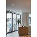 Faro Indbygnings loftlampe FRESH GU10 IP20, sort mat