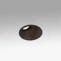 Indbygnings loftlampe FRESH GU10 IP20, sort mat