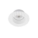Faro Indbygnings loftlampe FRESH GU10 IP20, hvid mat