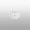 Faro Indbygnings loftlampe FRESH GU10 IP20, hvid mat