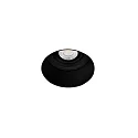 Indbygnings loftlampe FRESH GU10 IP20, sort mat