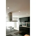 Faro ceiling recessed luminaire FOX LED IP20, white matt