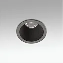 Faro Indbygnings loftlampe FOX LED IP20, sort mat