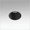 Faro ceiling recessed luminaire FOX LED IP20, black matt