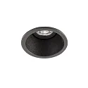 ceiling recessed luminaire FOX LED IP20, black matt