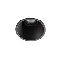 Indbygnings loftlampe FRESH GU10 IP65, sort mat