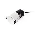 Faro ceiling recessed luminaire FOX LED IP20, white matt