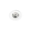 Indbygnings loftlampe NAIS LED IP23, hvid