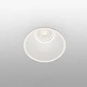 Faro Indbygnings loftlampe FRESH GU10 IP44, hvid mat