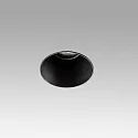 Faro Indbygnings loftlampe FRESH GU10 IP65, sort mat