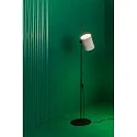 Faro Standerlampe GUADALUPE E27 IP20, beige, sort mat 