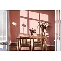 Faro Standerlampe GUADALUPE E27 IP20, beige, sort mat 