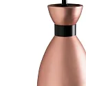 Faro pendant luminaire RETRO 3 flames E14 IP20, copper, mat 