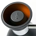 Faro Væglampe RETRO E14 IP20, kobber, sort mat 