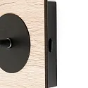 Faro wall luminaire MOOD LED IP20, oak 