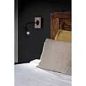 Faro wall luminaire MOOD LED IP20, oak 