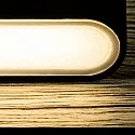 Faro Væglampe MOOD LED IP20, egetræ 