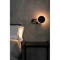 Faro Væglampe KLEE LED IP20, grå 