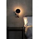 Faro Væglampe KLEE LED IP20, grå 