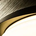Væg- og Loftlampe TENDER LED IP20, sort mat 