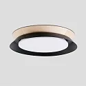 Væg- og Loftlampe TENDER LED IP20, sort mat 
