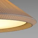 Faro pendant luminaire SAIGON IN 3 flames E27 IP20, black matt, ivory 
