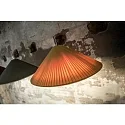 Faro pendant luminaire SAIGON IN 3 flames E27 IP20, black matt, ivory 