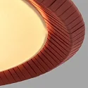 Faro Pendel SAIGON IN 3-flammer E27 IP20, sort mat, terracotta 