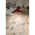 Faro Pendel SAIGON IN 3-flammer E27 IP20, sort mat, terracotta 