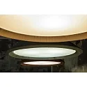 Faro Pendel SAIGON IN 3-flammer E27 IP20, sort mat, kastanjebrun 