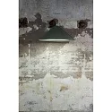 Faro Pendel SAIGON IN 3-flammer E27 IP20, olivengrøn, sort mat 