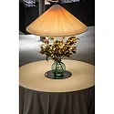 Faro pendant luminaire SAIGON IN 4 flames E27 IP20, black matt, ivory 