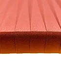 Faro Pendel SAIGON IN 4-flammer E27 IP20, sort mat, terracotta 