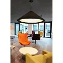 Pendel SAIGON IN 4-flammer E27 IP20, sort mat 