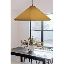 Faro Pendel SAIGON IN 4-flammer E27 IP20, gul, sort mat 