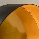 Faro Pendel WHIZZ 3-flammer E27 IP20, guld, sort 