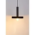 Faro Pendel WHIZZ E27 IP20, guld, sort 
