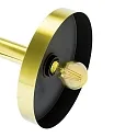 Faro Pendel WHIZZ 7-flammer E27 IP20, guld, sort 