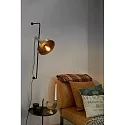 Faro Væglampe WHIZZ E27 IP20, guld, sort 