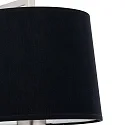 Faro Væglampe FRAME E27 IP20, nikkel mat, sort 