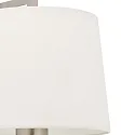 Væglampe FRAME E27 IP20, beige, antik guld 