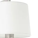 Faro Væglampe FRAME E27 IP20, hvid, antik guld 