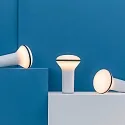 Faro Lommelygte BUDDY LED IP20, blå, hvid 
