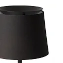 Faro Væglampe SAVOY E27 IP20, sort mat 