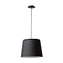 Pendel SAVOY E27 IP20, sort 
