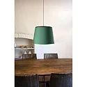Faro Pendel SAVOY E27 IP20, grøn, sort 