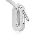 Faro Væglampe ETERNA E27 IP20, chrom, hvid 