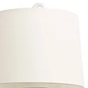 Væglampe MONTREAL E27 IP20, beige, chrom 