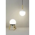 Faro Pendel MINE E27 IP20, hvid mat 